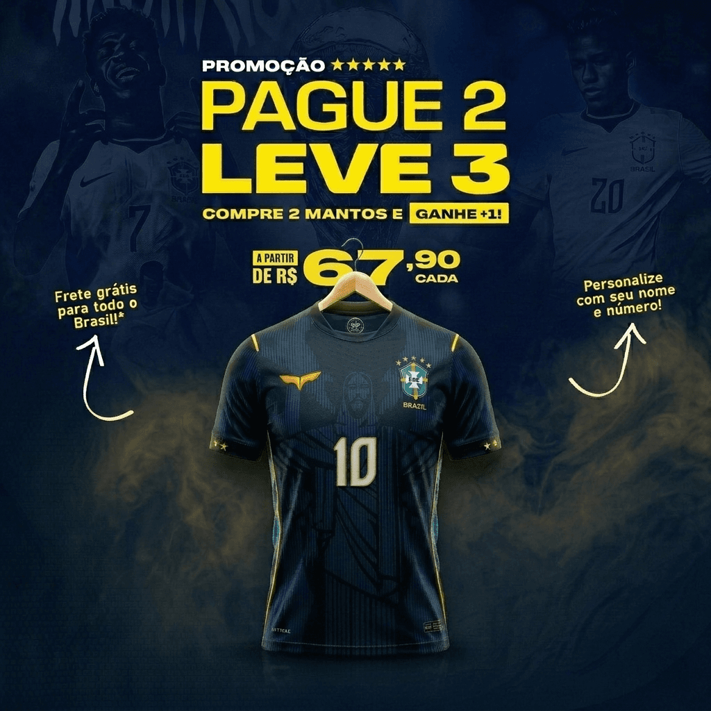 Promoção Leve 3 Pague 2